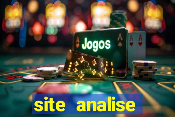 site analise futebol virtual